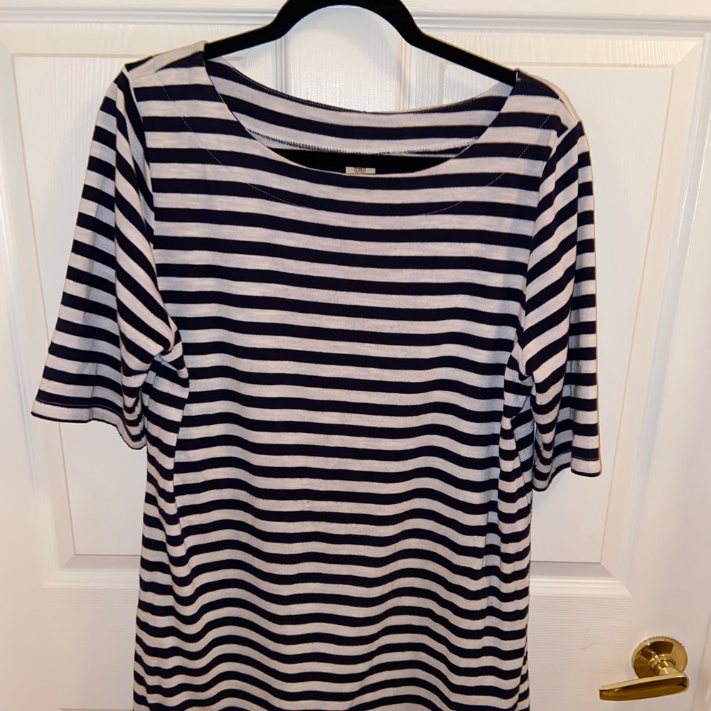 Faded Glory striped dress